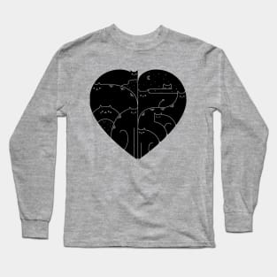 Love cats Long Sleeve T-Shirt